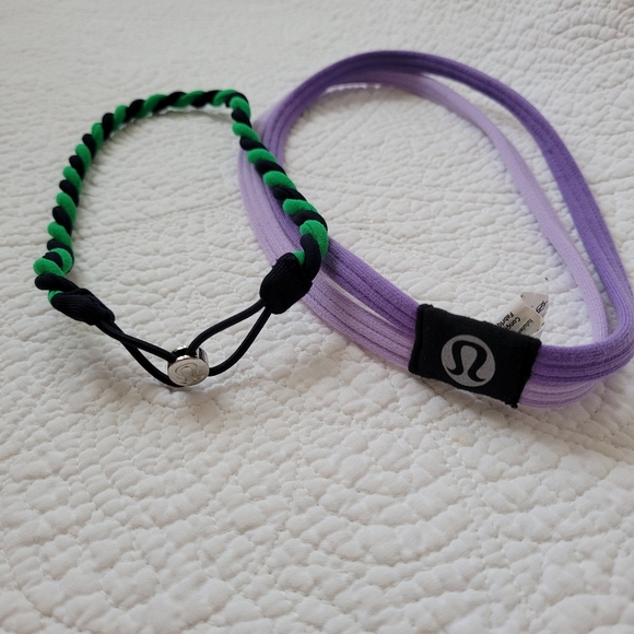 Two Lululemon Headbands - Picture 4 of 4